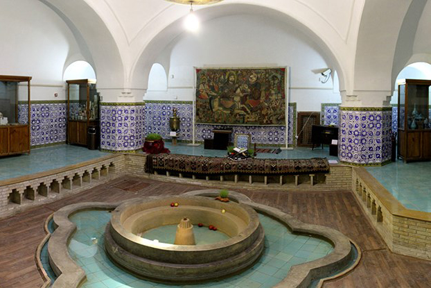 موزه گرمابه حضرت در سمنان